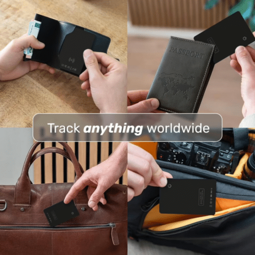 Tagsley Tracking Card (Official Retailer) [year]